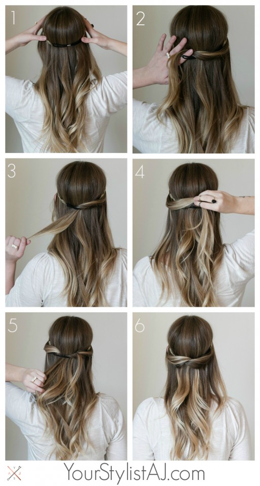 15 Easy Yet Trendy Hairstyle Tutorials You Will Love Styles Weekly