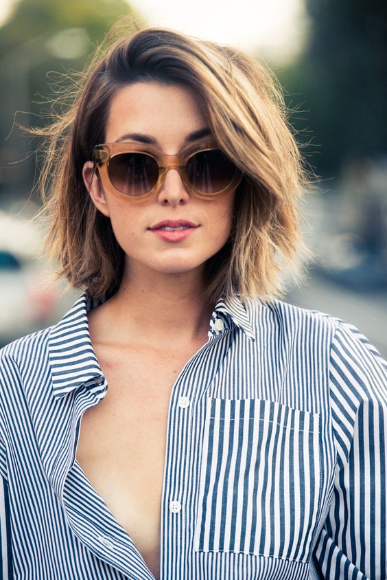 16 Chic Medium Hairstyles For Summer Styles Weekly