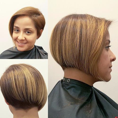 Ideas to Style Your Graduated Bobs Ideas to Style Your Graduated Bobs