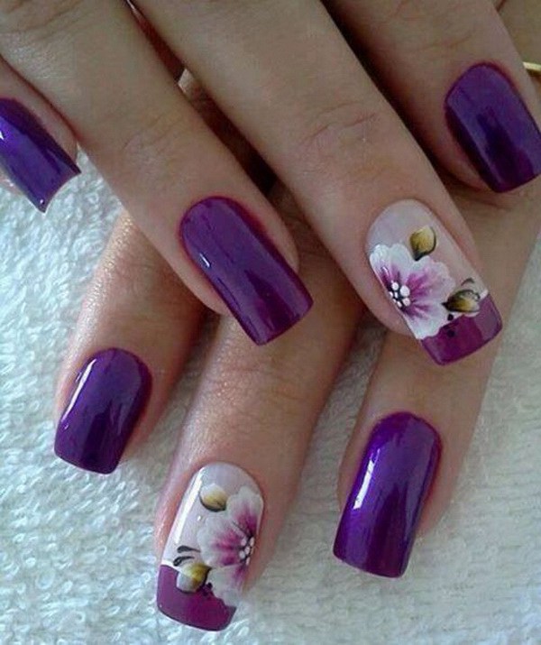 16 Fabulous Purple Nail Designs to Try Styles Weekly