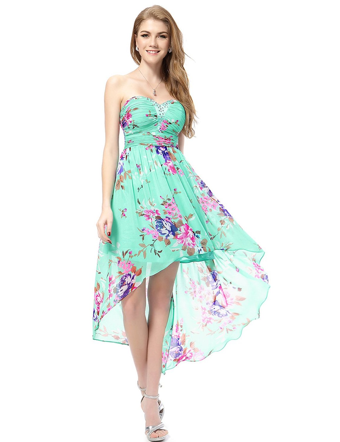 women's tuscany summer floral maxi dress