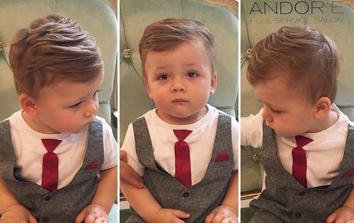 Simple How To Cut Babies Hair Boy for Short hair