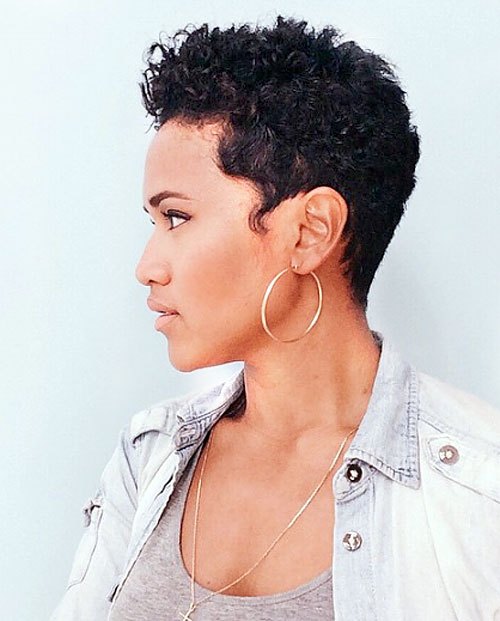 25 Cool African American Pixie Haircuts For Short Hair