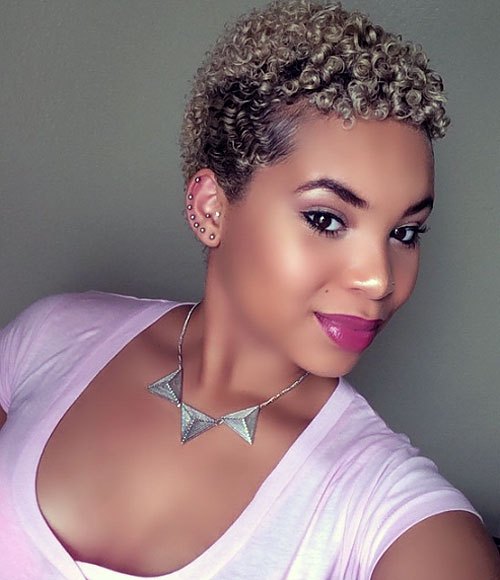 25 Cool African American Pixie Haircuts For Short Hair