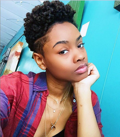 25 Cool African American Pixie Haircuts For Short Hair