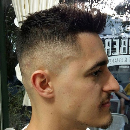 Hottest Short Haircuts For Guys The Cool Faux Hawk For Men