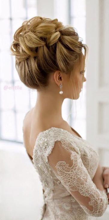 15 Beautiful Wedding Updo Hairstyles Styles Weekly 2027