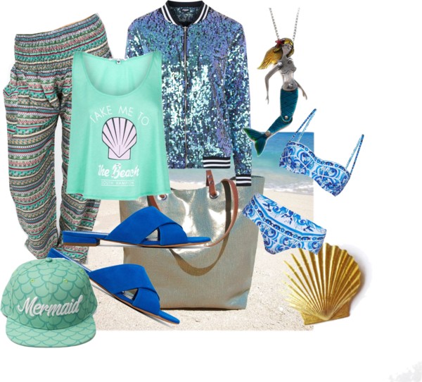 mermaid inspired clothing