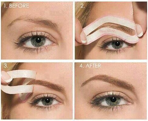 7 Tips on How to Use Brow Stencils Styles Weekly
