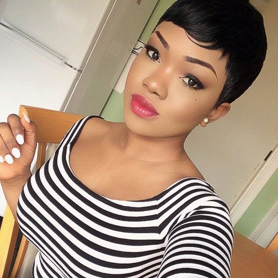 African American Short Pixie Haircuts Styles Weekly