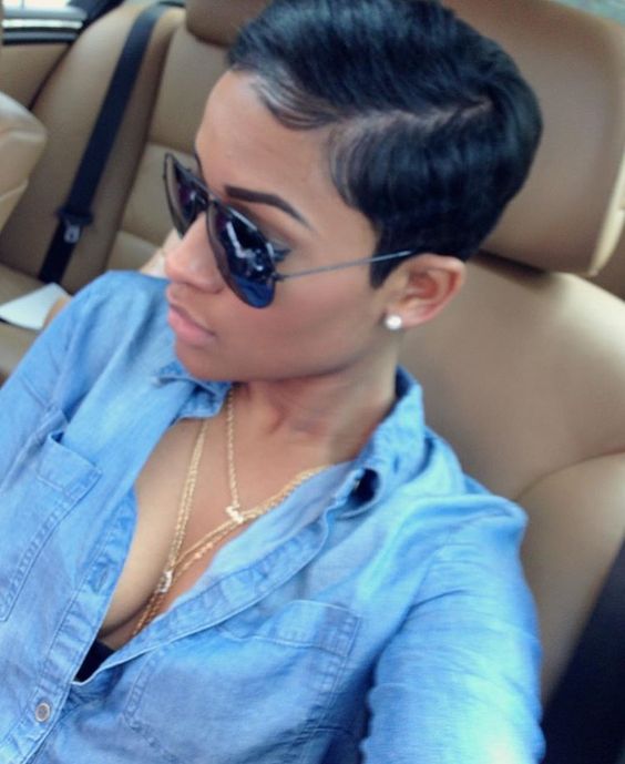 20 African American Short Pixie Haircuts 2021 Styles Weekly