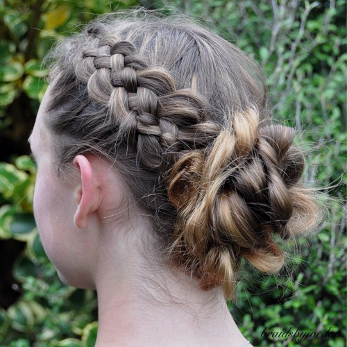 22 Pretty Up Do Ideas For Teenage Girls Styles Weekly