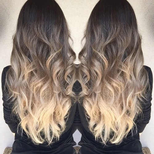 hair ombre ash blonde hairstyles brown hottest