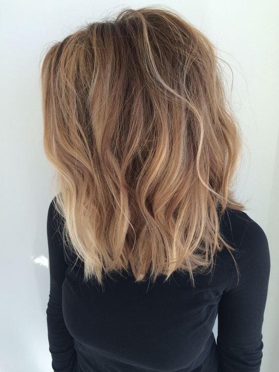 Balayage Medium Hairstyles Balayage Hair Color Ideas For Shoulder  Balayage Medium Hairstyles Balayage Hair Color Ideas For Shoulder