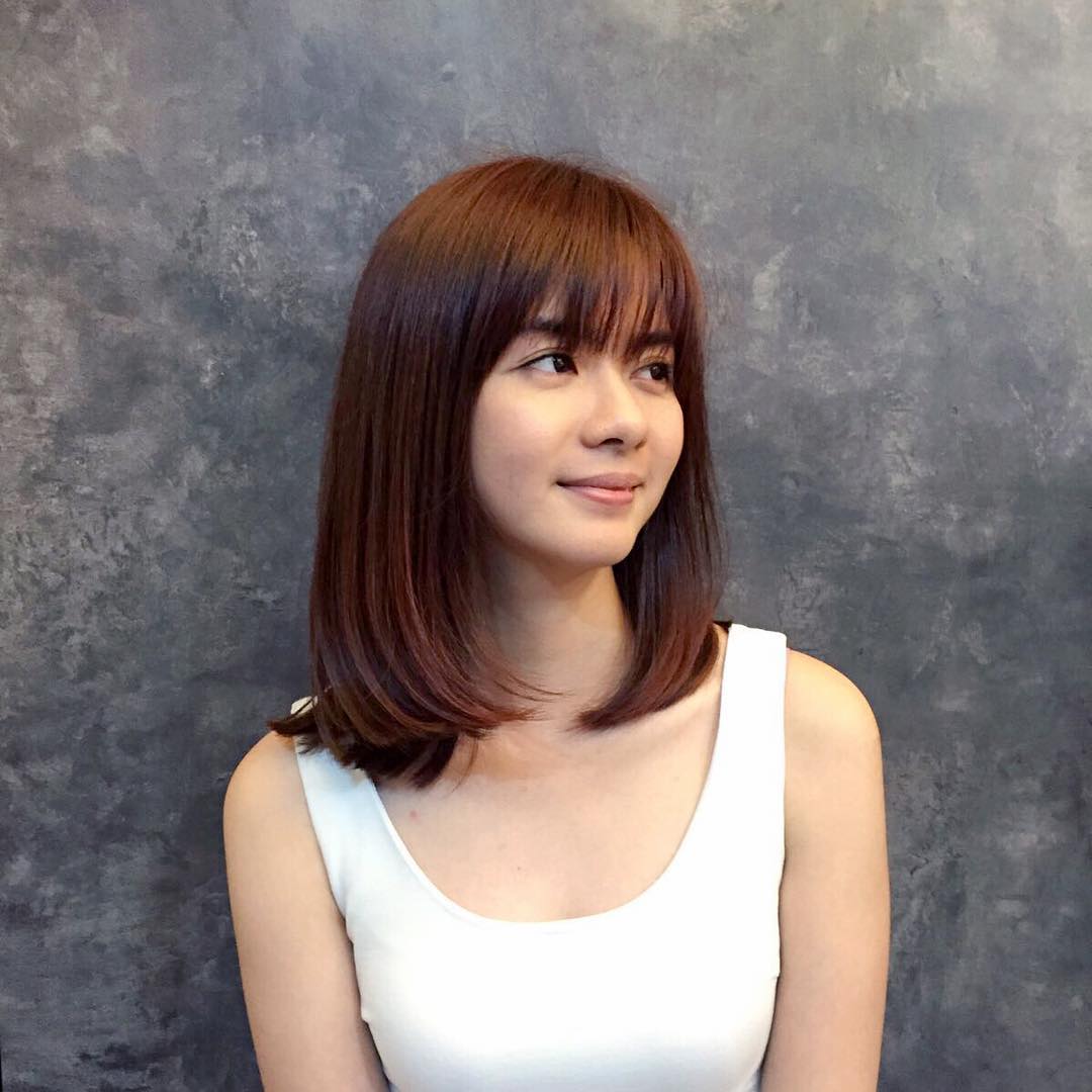 Medium Length Bob Hairstyle For Asian Girls 2017 Styles Weekly