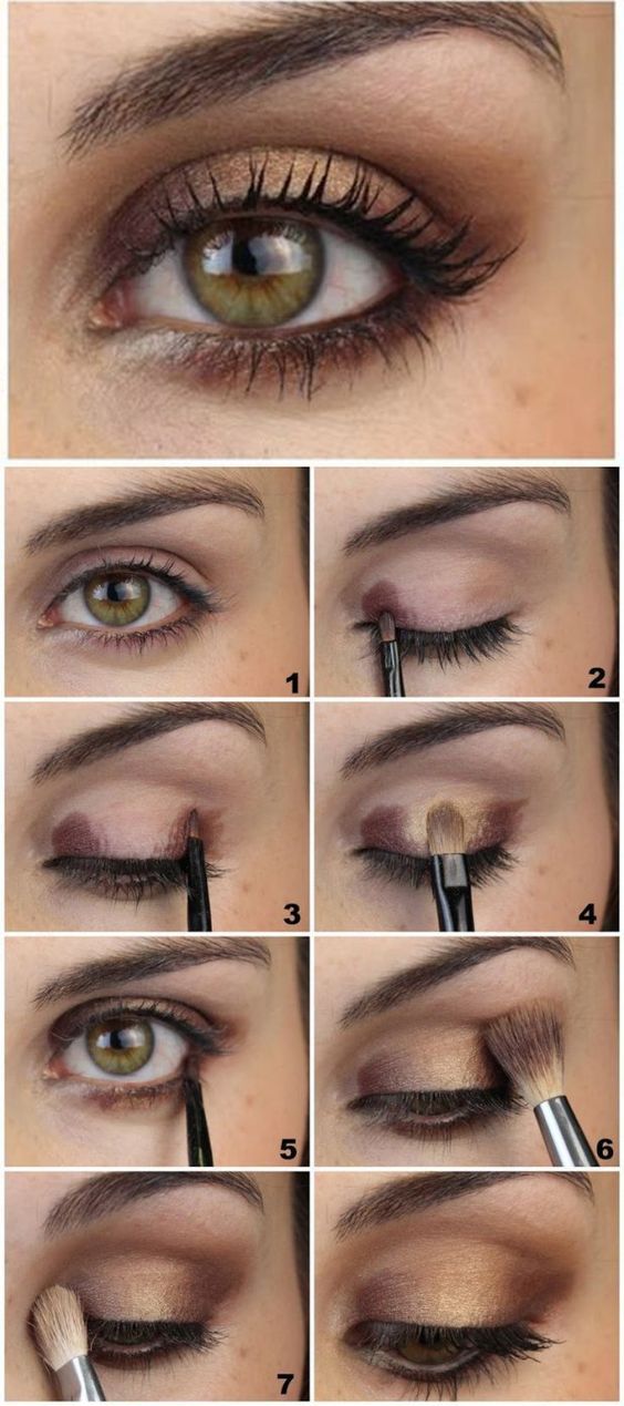 15 Easy Step By Step Makeup Tutorials For Beginners | Styles Weekly