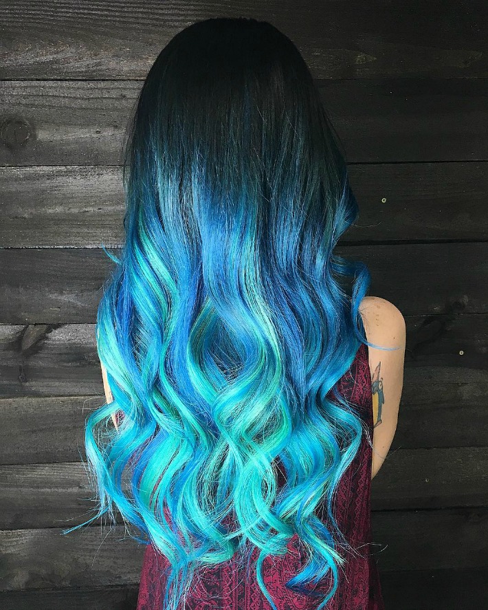 Ombre Hair Ombre Hairstyles Styles Weekly