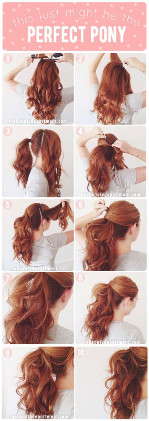 Step by Step Hair Tutorials