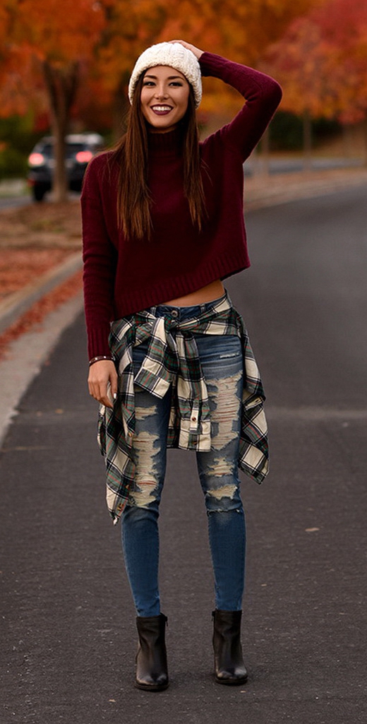 36 Trendy Outfit Ideas for Fall Fall Outfit Inspiration Styles Weekly
