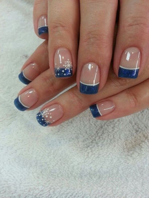 50 Amazing French Manicure Designs Cute French Nail Art Styles Weekly