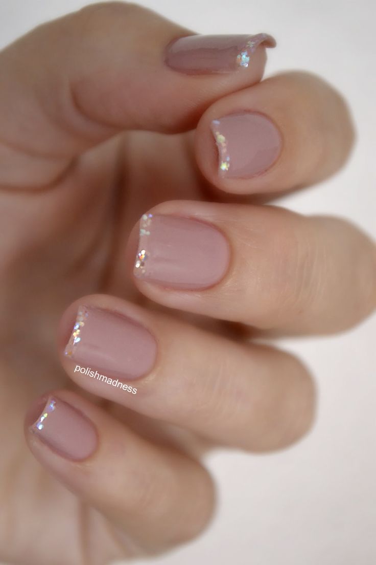 50 Amazing French Manicure Designs – Cute French Nail Arts 2021