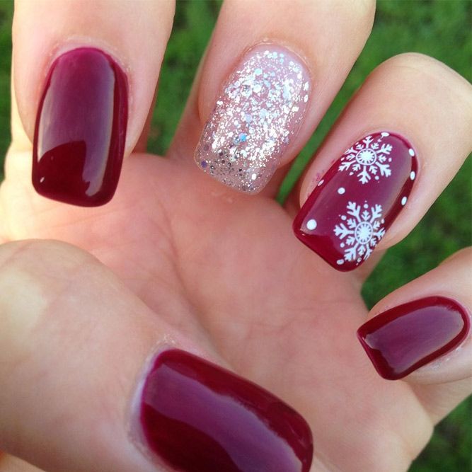 10 Best Easy Holiday Nail Designs For Christmas And New Year