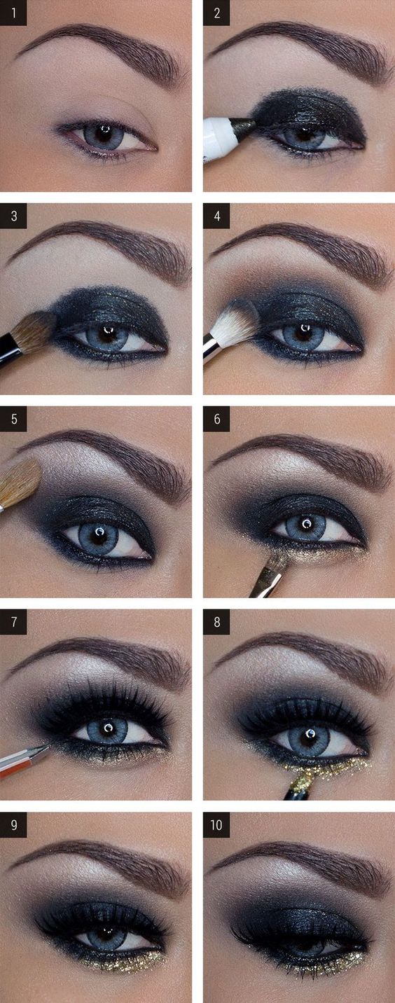 32 Easy Step By Step Eye Shadow Tutorials For Beginners