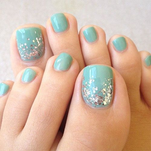 pedicure nail art