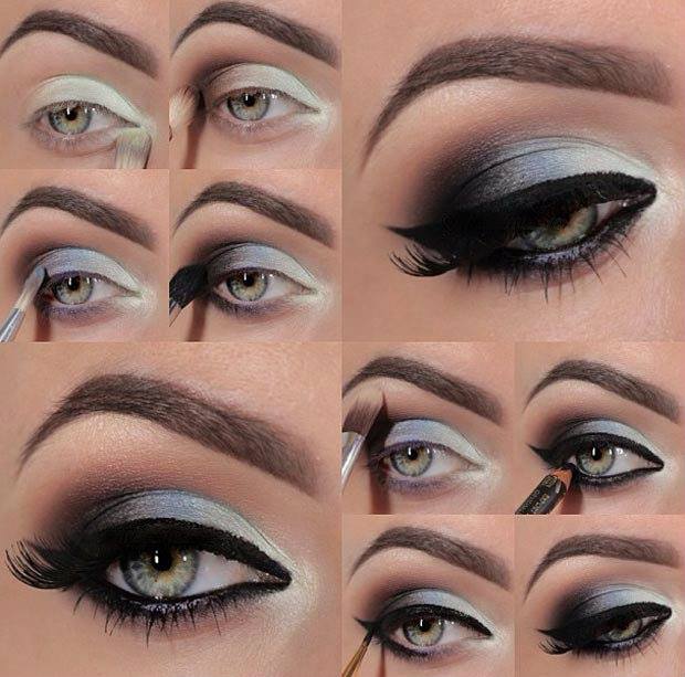 32 Easy Step by Step Eyeshadow Tutorials for Beginners | Styles Weekly