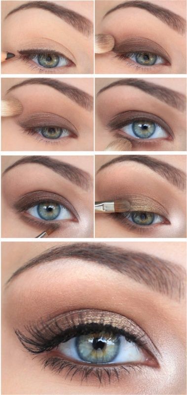 32 Easy Step by Step Eyeshadow Tutorials for Beginners | Styles Weekly