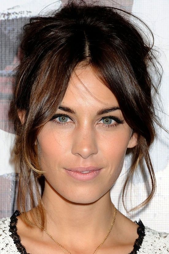 10 Looks To Style Your Center Parting Middle Part Hairstyles Styles  10 Looks To Style Your Center Parting Middle Part Hairstyles Styles