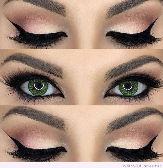 10 Great Eye Makeup Looks for Green Eyes | Styles Weekly