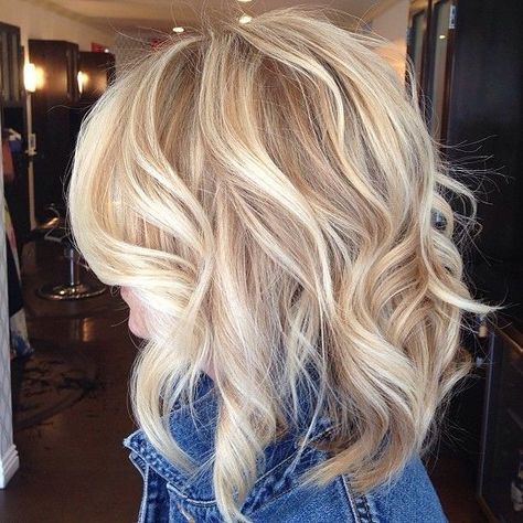 10 Best Medium Length Blonde Hairstyles Shoulder Length