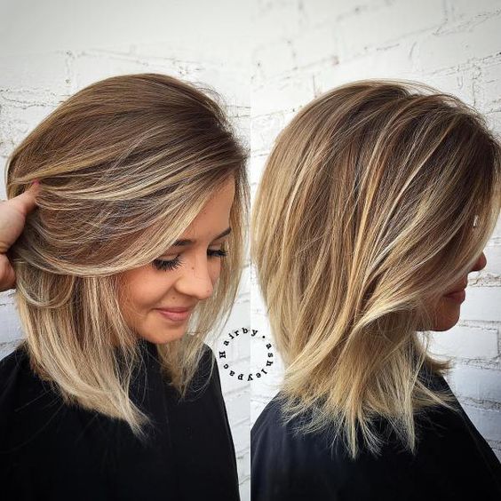 10 Best Medium Length Blonde Hairstyles Shoulder Length Hair Ideas 2020 Styles Weekly 5428