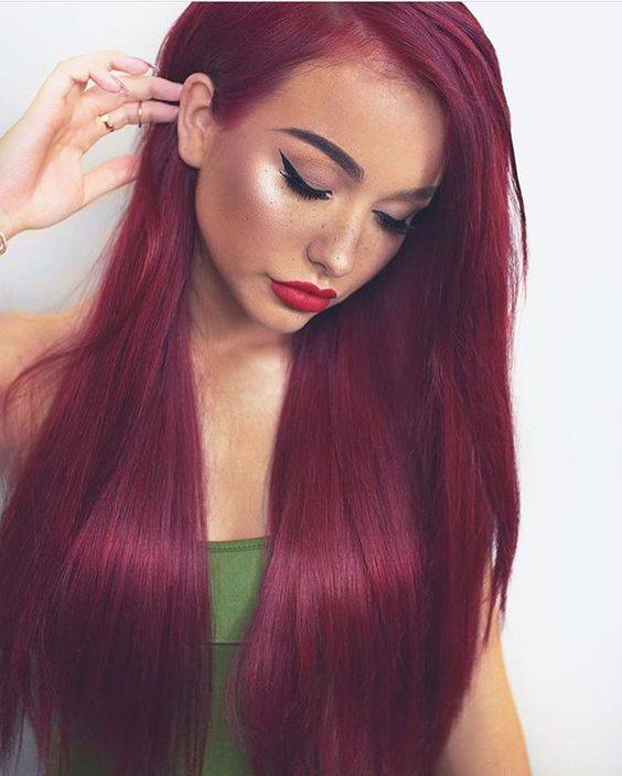 10 Stunning Hairstyles For Red Hair Styles Weekly