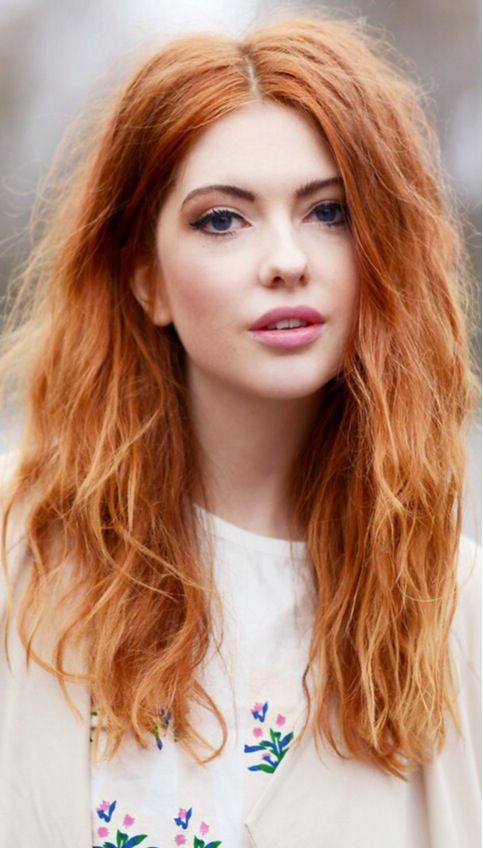 10 Wonderful Hairstyles For Ginger Hair Trendy Red Hairstyles