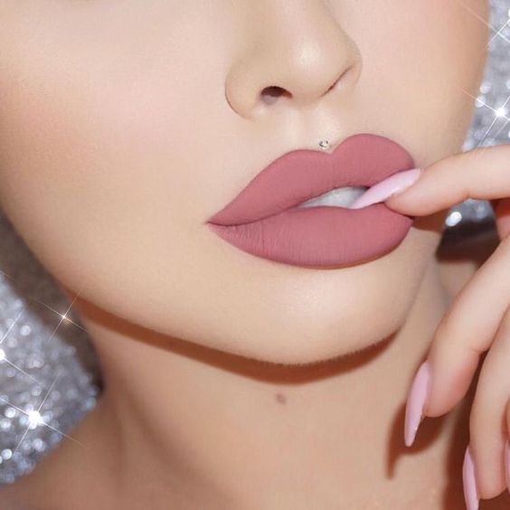 10 Gorgeous Matte Lip Looks | Styles Weekly