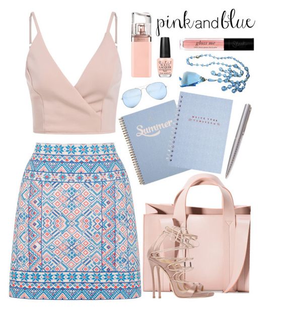 cute skirt outfits for summer