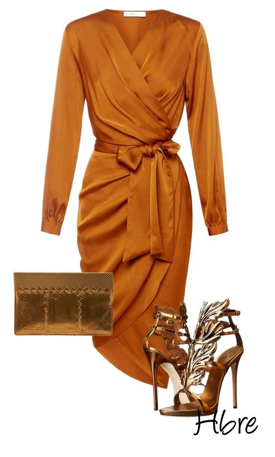 orange wedding guest outfits