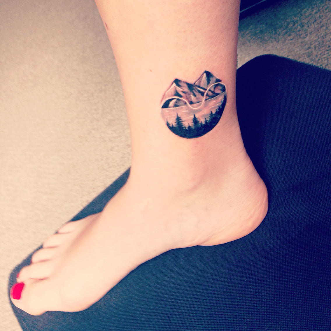 30 Pretty Ankle Tattoo Ideas for Women | Styles Weekly