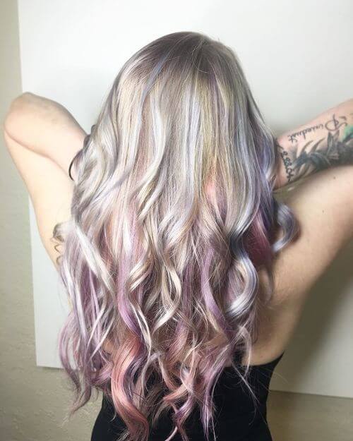 20 Hot Color Hair Trends Latest Hair Color Ideas 2018 Styles