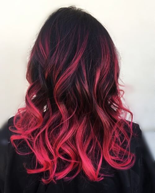 20 Hot Color Hair Trends Latest Hair Color Ideas 2018