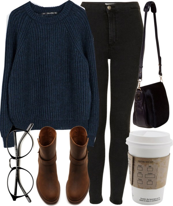 winter outfits outfit casual sweater womens polyvore fall jeans stylesweekly boots wear teen wattpad cool looks mode brown autumn shoes