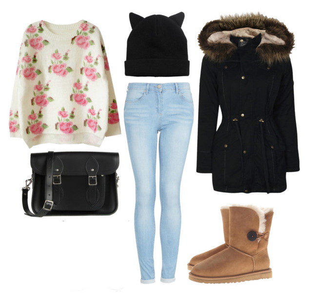 cute outfit ideas uggs