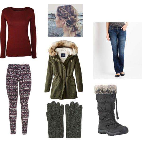 cute casual outfits for winter