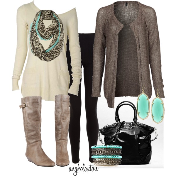 pretty winter clothes