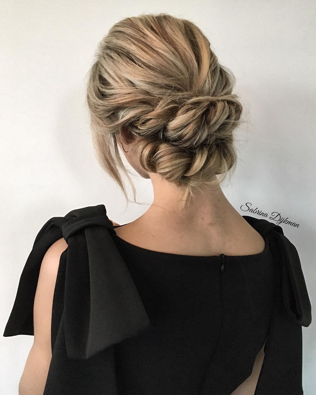 30 Beautiful Wedding Updos For 2018 Elegant Updos For Wedding