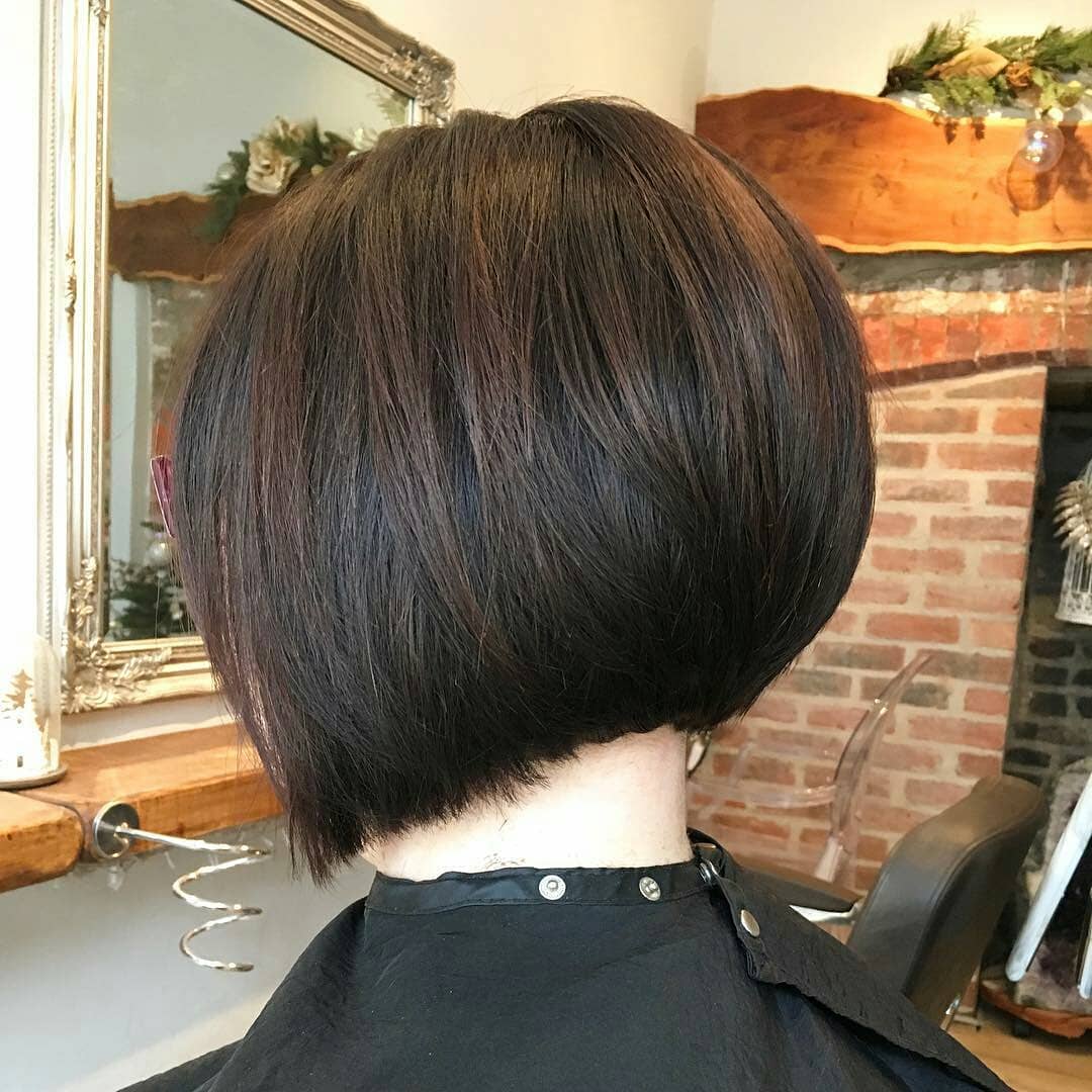 30 Super Hot Stacked Bob Haircuts Short Hairstyles For