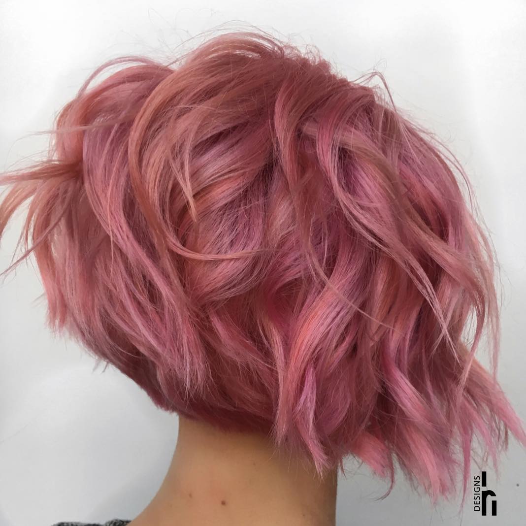 Pink Hairstyles 2018 Fashion Dresses