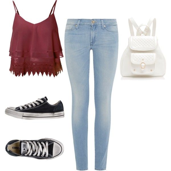 trendy outfits for teenage girl
